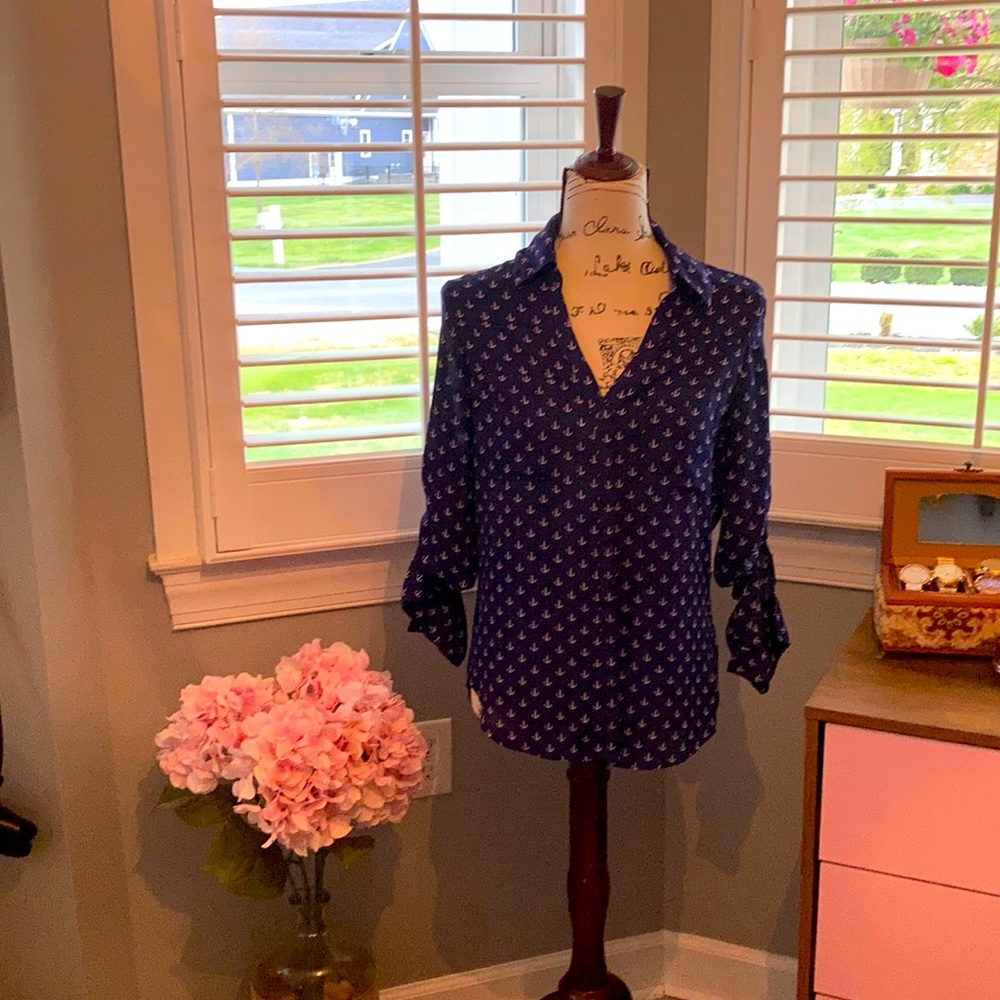 Express Anchor Button-Down